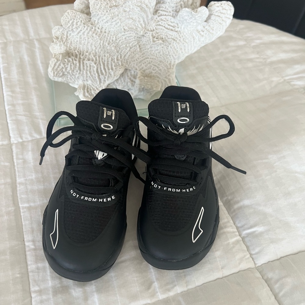 Oakley Black Athletic Shoes